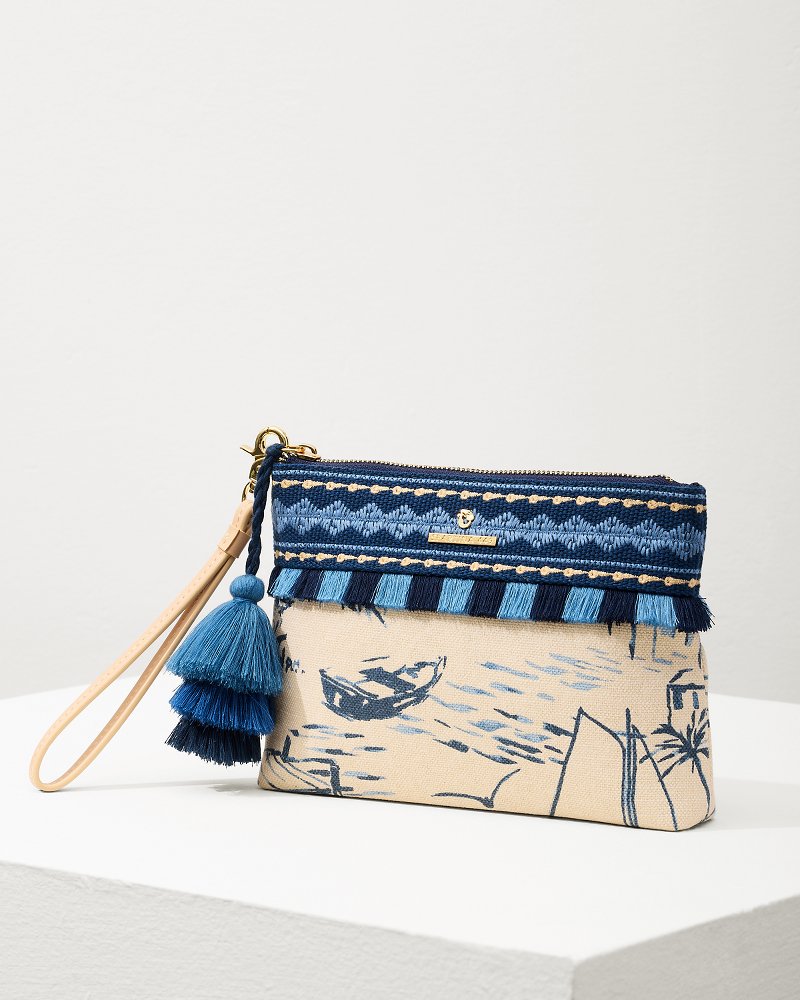 Tommy Bahama Popular - Daise Seascape Maci Wristlet