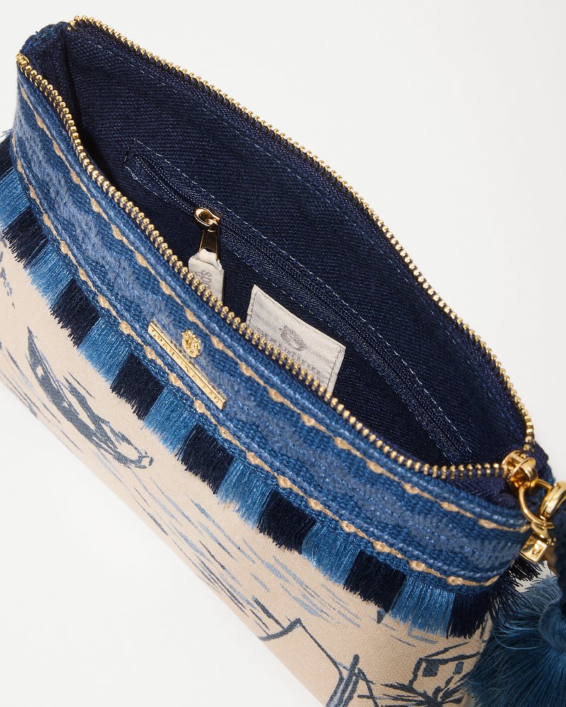 Tommy Bahama Popular - Daise Seascape Maci Wristlet