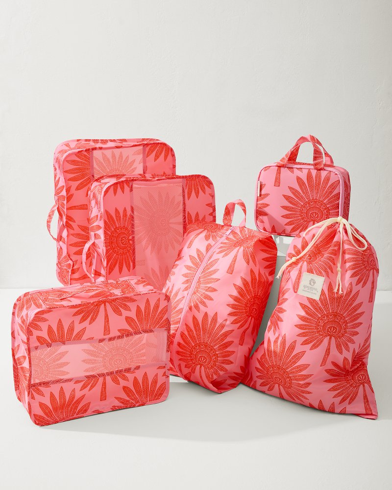 Tommy Bahama Essential - Palmetto Frond Packing Cube 6-Piece Set