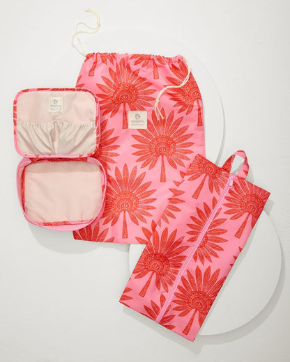 Tommy Bahama Essential - Palmetto Frond Packing Cube 6-Piece Set
