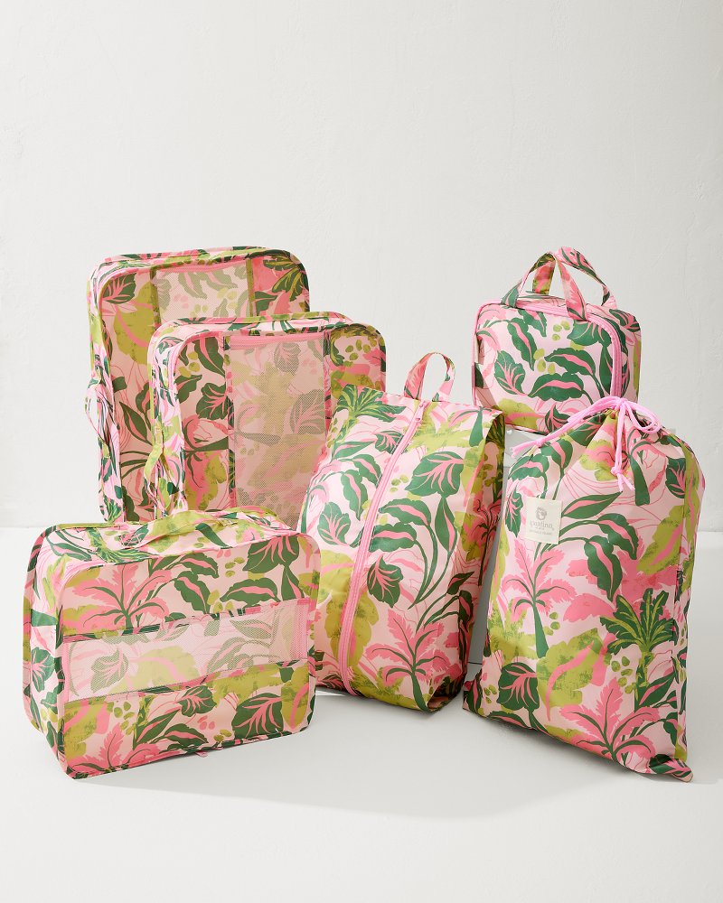 Tommy Bahama Smart Buy - Palm Paradise Packing Cube 6-Piece Set