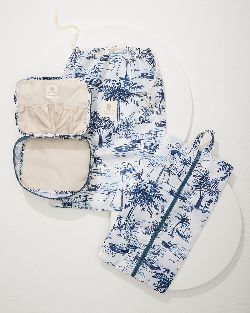 Tommy Bahama Premium - Daise Seascape Packing Cube 6-Piece Set