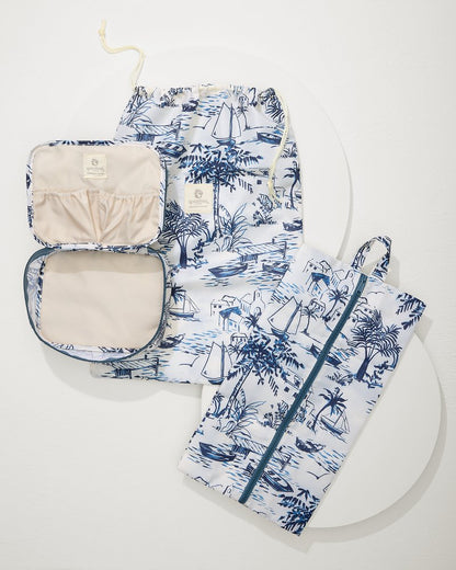 Tommy Bahama Premium - Daise Seascape Packing Cube 6-Piece Set