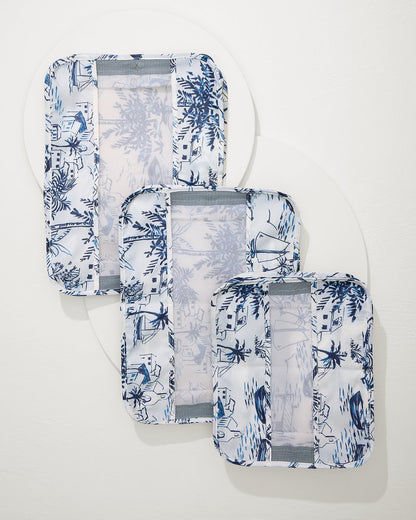 Tommy Bahama Premium - Daise Seascape Packing Cube 6-Piece Set
