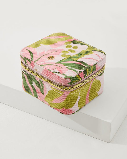 Tommy Bahama Sale - Palm Paradise Stow & Go Jewelry Travel Case