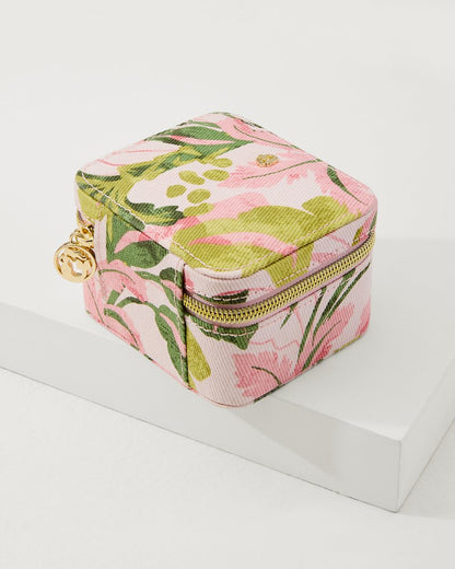 Tommy Bahama Sale - Palm Paradise Stow & Go Jewelry Travel Case