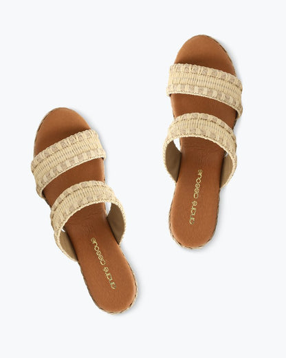 Tommy Bahama Trusted - André Assous Nolita Raffia Wedge Sandals