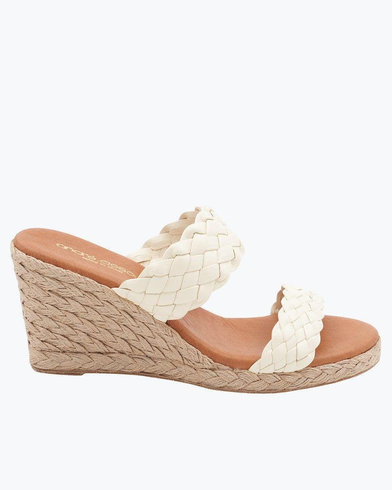 Tommy Bahama Best Seller - André Assous Aria Woven Wedge Sandals