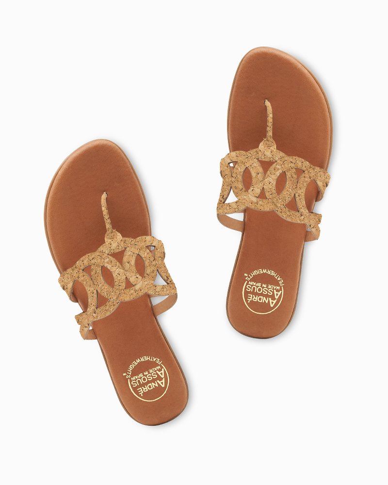 Tommy Bahama Best Seller - André Assous Nature Featherweights™ Cork Sandals