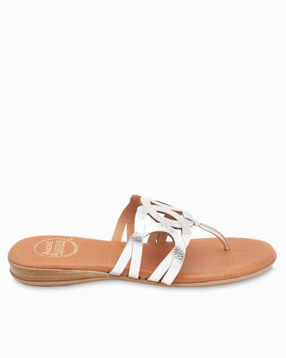 Tommy Bahama Hot Sale - André Assous Nature Featherweights™ Metallic Sandals