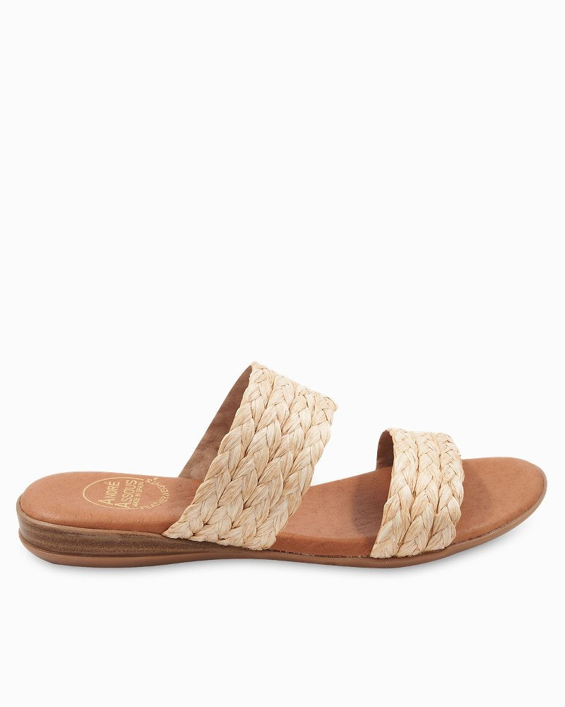 Tommy Bahama Trusted - André Assous Narice Featherweights™ Raffia Sandals