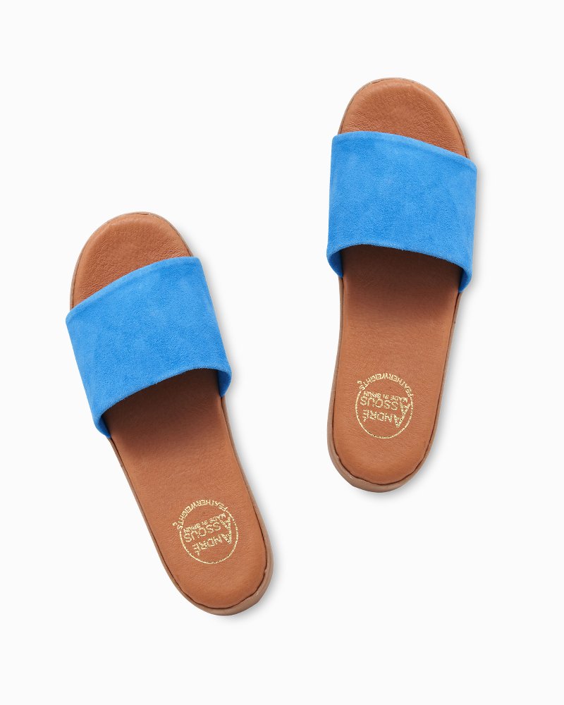 Tommy Bahama Recommended - André Assous Paloma Suede Featherweights™ Sandals