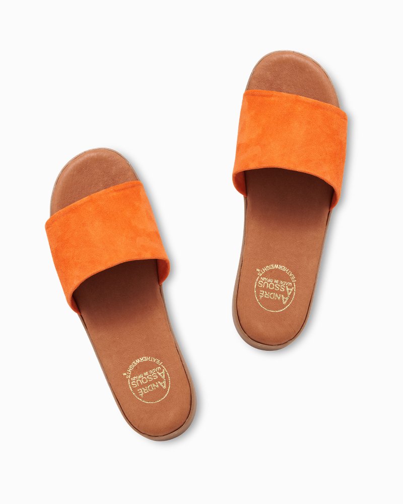 Tommy Bahama Recommended - André Assous Paloma Suede Featherweights™ Sandals