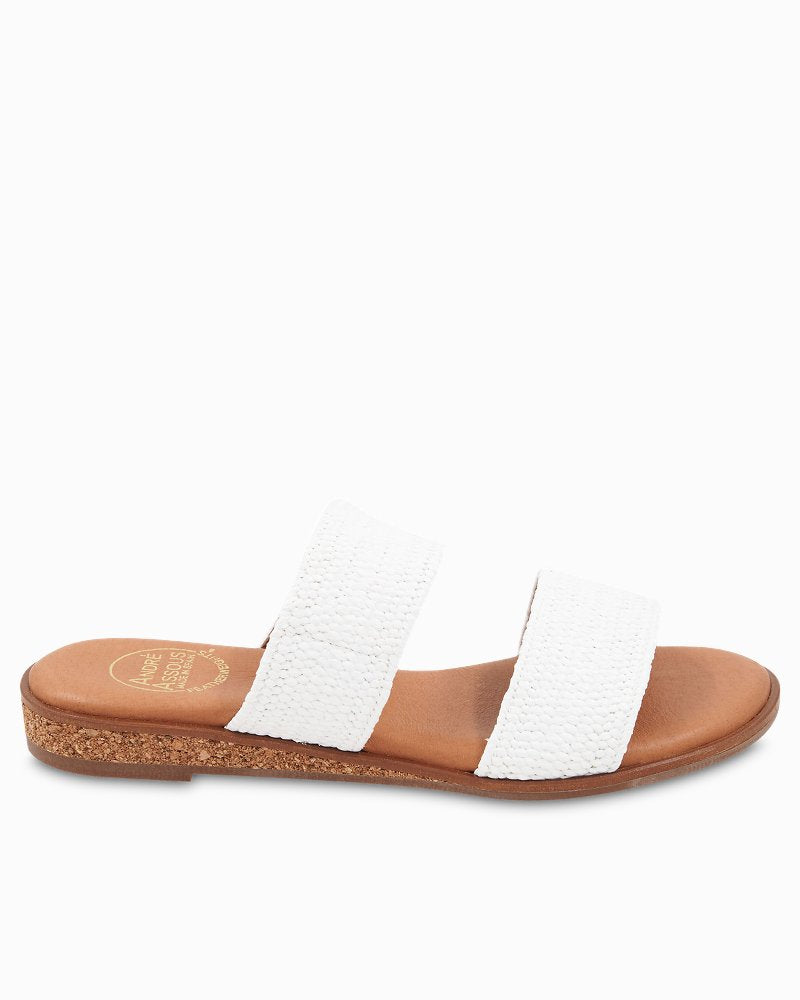 Tommy Bahama Signature - André Assous Galia Stretch Raffia Sandals