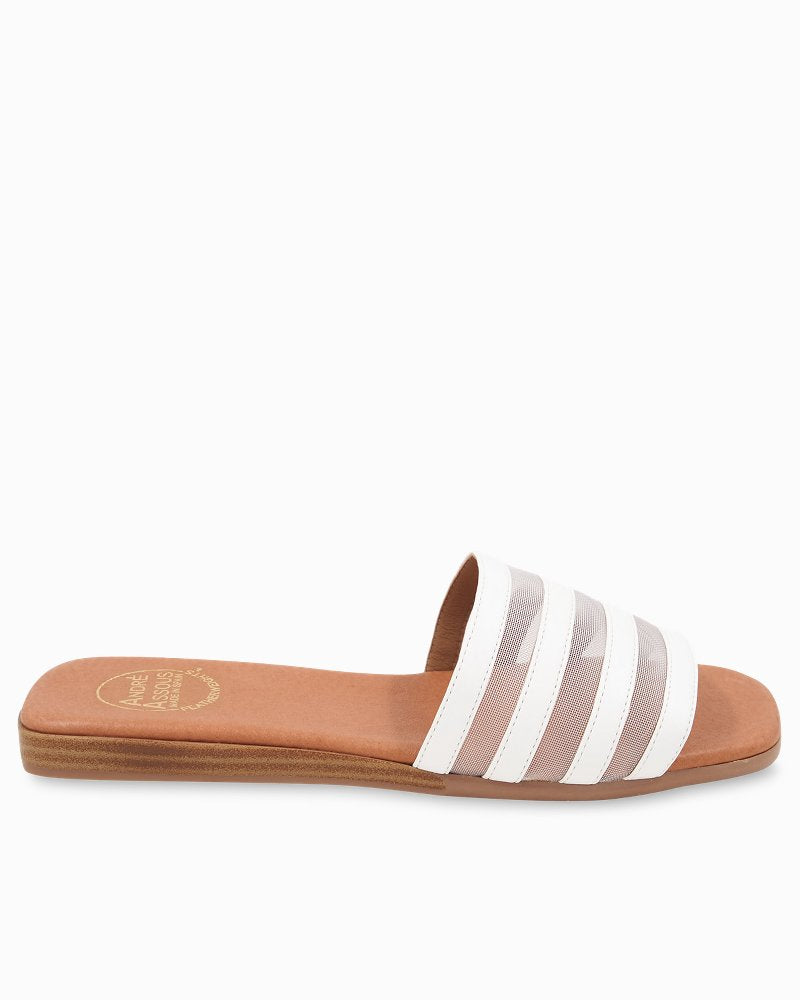 Tommy Bahama Popular - André Assous Kaila Nappa Leather & Mesh Sandals