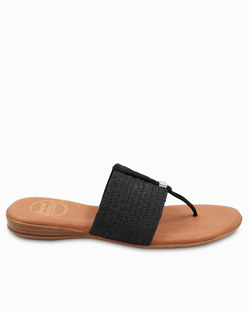 Tommy Bahama New - André Assous Nice Stretch Raffia Featherweights™ Sandals