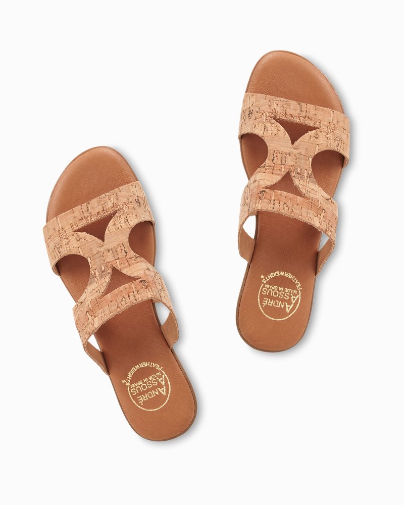 Tommy Bahama Best Seller - André Assous Nailea Cork Sandals
