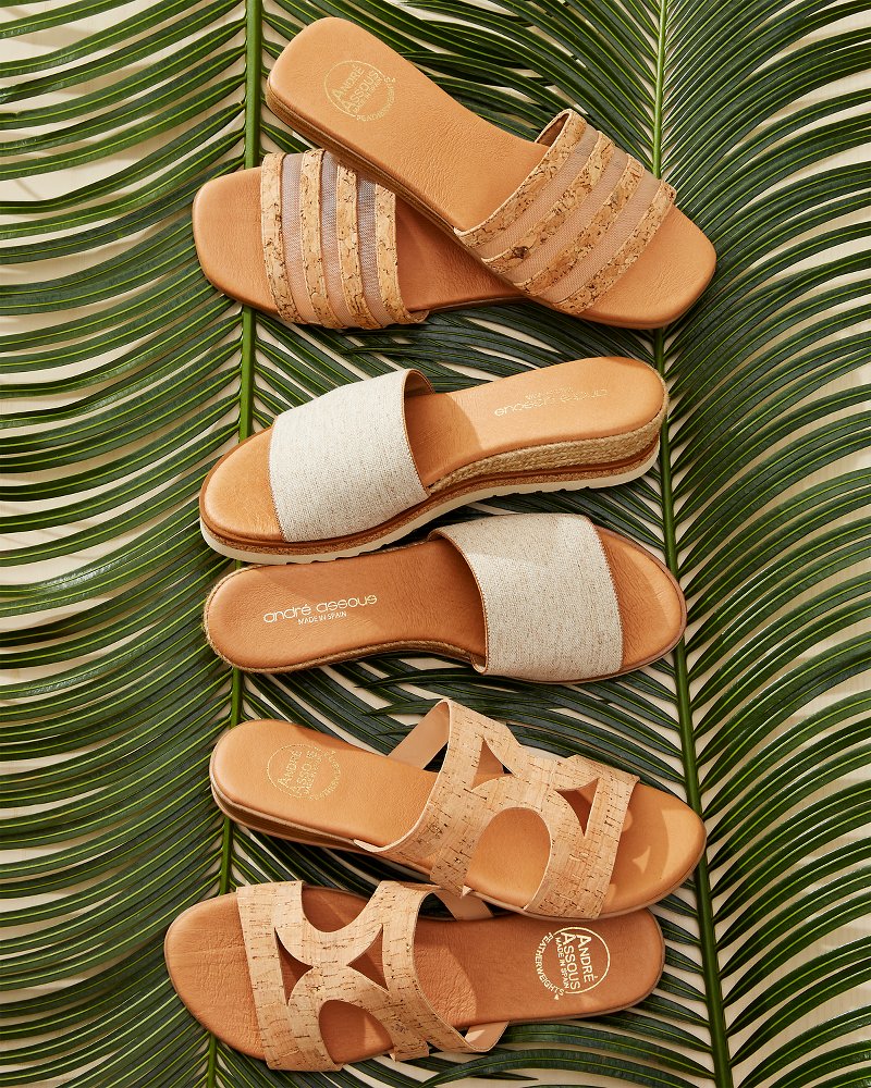 Tommy Bahama Best Seller - André Assous Nailea Cork Sandals