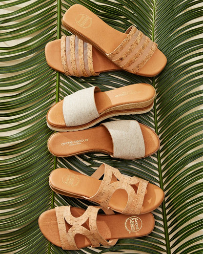 Tommy Bahama Best Seller - André Assous Nailea Cork Sandals