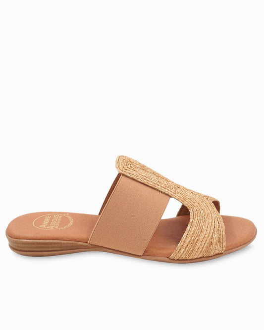 Tommy Bahama Top Pick - André Assous Noor Raffia Stretch Sandals