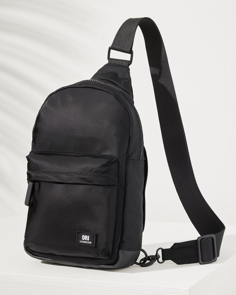 Tommy Bahama Best Price - Willesden Black Sling Bag