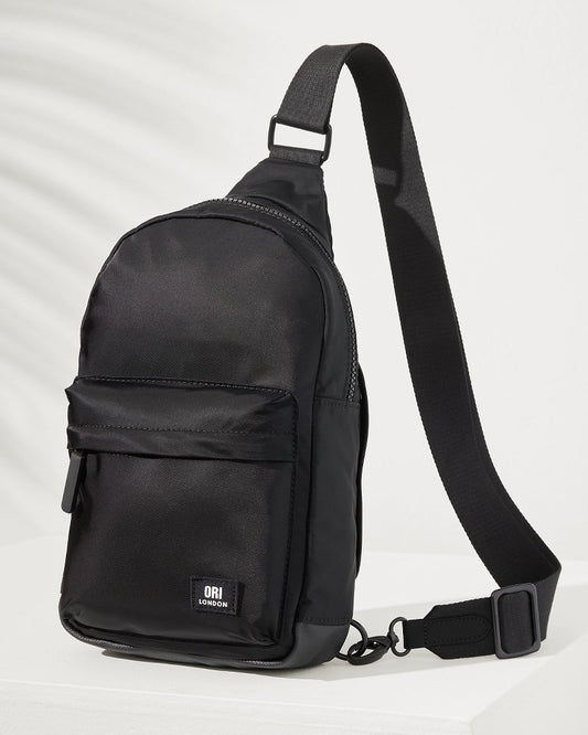 Tommy Bahama Best Price - Willesden Black Sling Bag