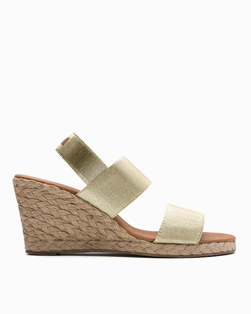 Tommy Bahama Hot Sale - André Assous Allison Elastic Wedge Sandals