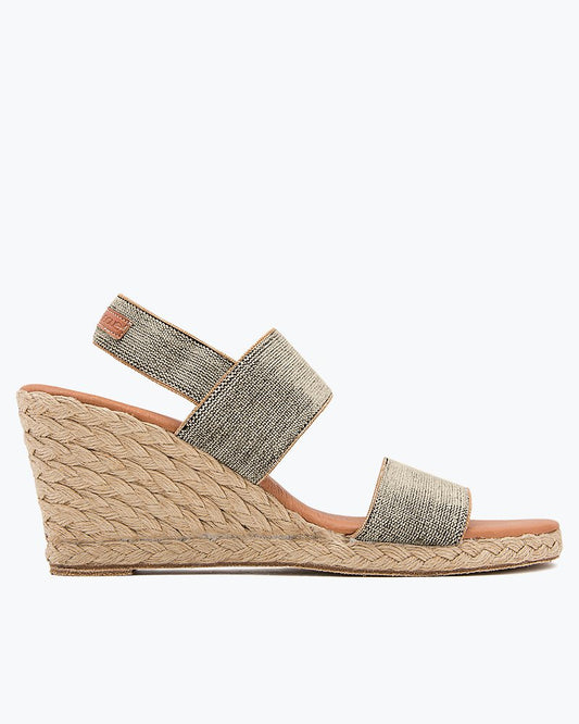 Tommy Bahama Popular - André Assous Allison Elastic Wedge Sandals