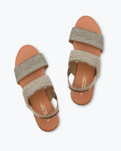 Tommy Bahama Popular - André Assous Allison Elastic Wedge Sandals