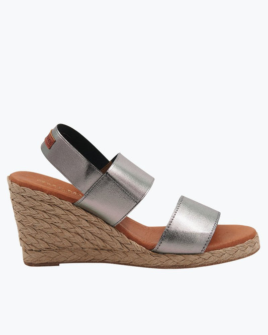 Tommy Bahama Signature - André Assous Allison Elastic Wedge Sandals