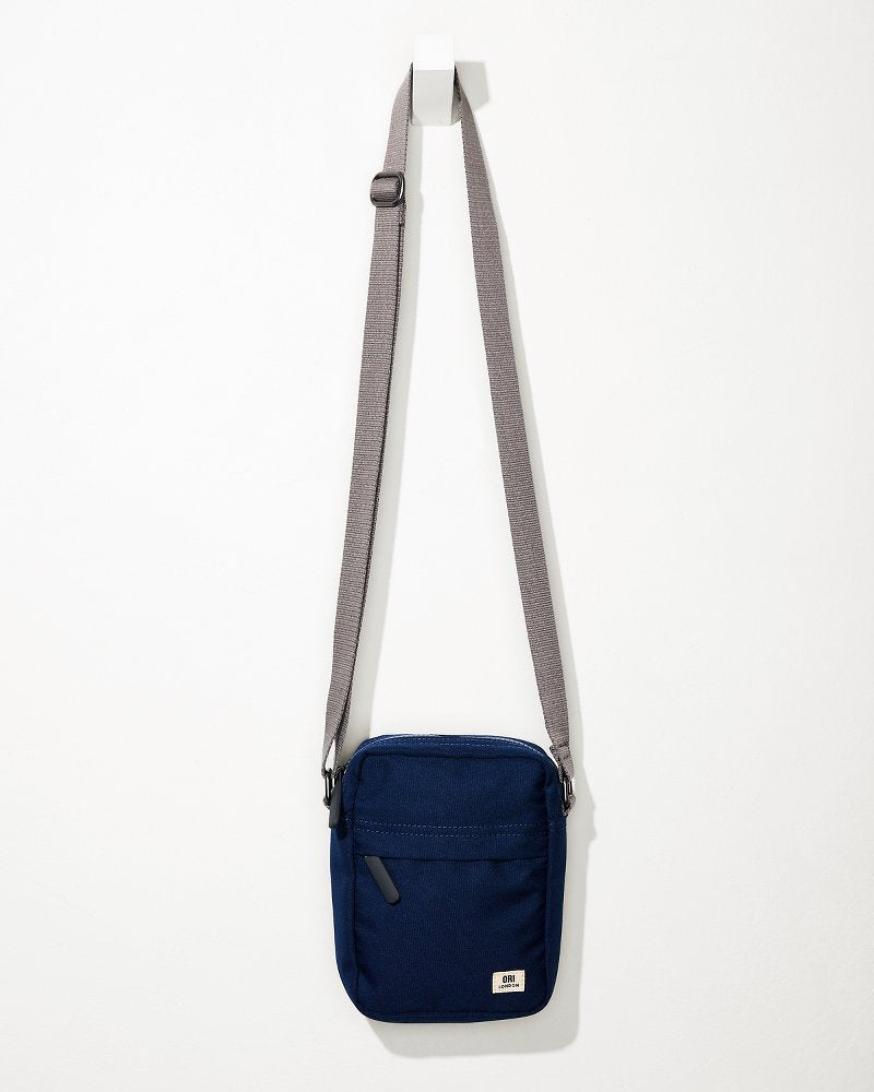 Tommy Bahama Quality - Bond Deep Blue Canvas Crossbody