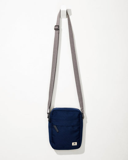 Tommy Bahama Quality - Bond Deep Blue Canvas Crossbody