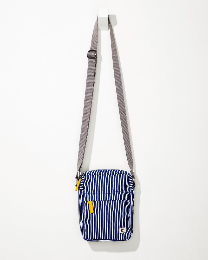 Tommy Bahama Best Seller - Bond Hickory Stripe Canvas Crossbody