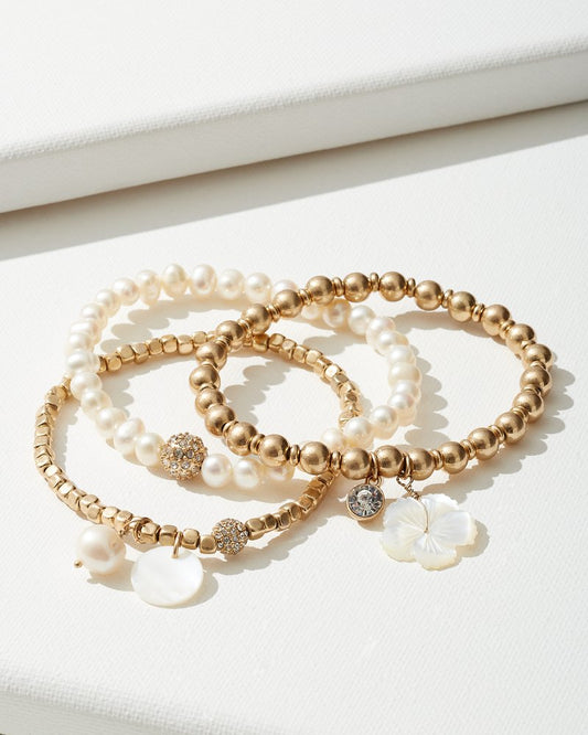 Tommy Bahama Customer Favorite - Island Essence Stretch Charm Bracelet Set