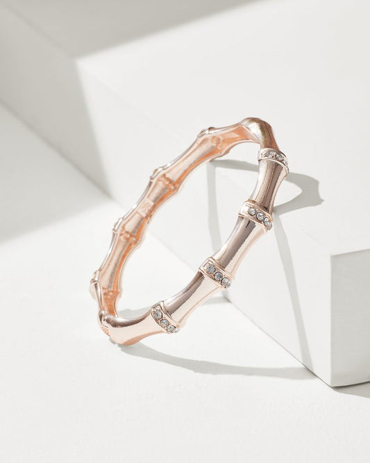 Tommy Bahama Exclusive - Island Essence Rose Gold Bamboo Bracelet