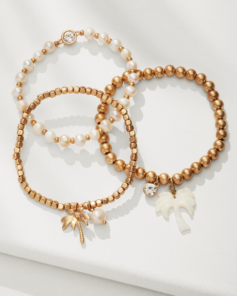Tommy Bahama Premium - Kihei Collection Stretch Charm Bracelet Set