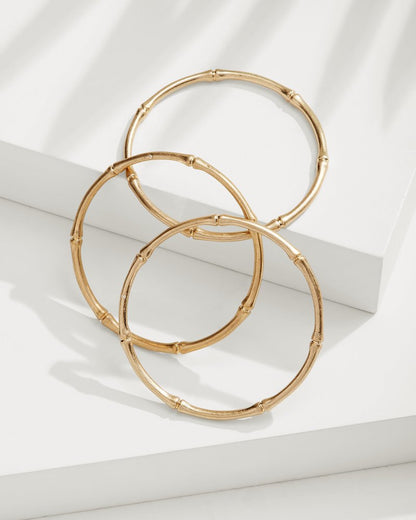 Tommy Bahama Exclusive - Seaside Bamboo Bangle Set