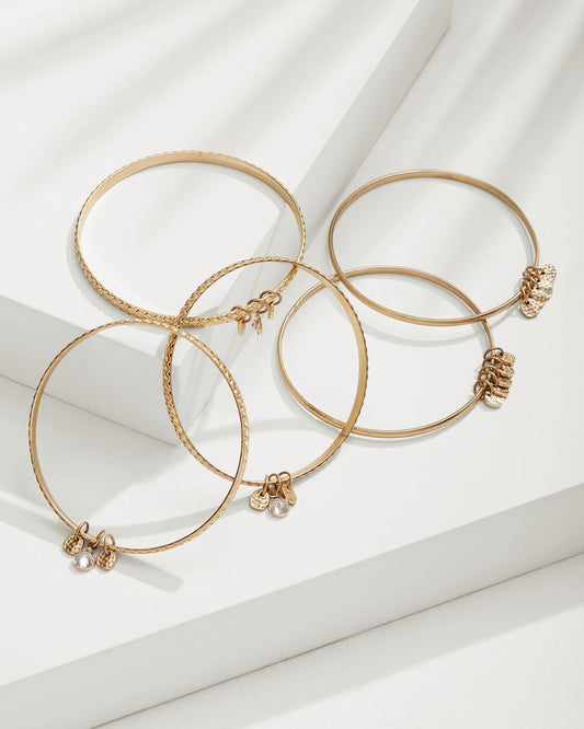Tommy Bahama Exclusive - Seaside Charm Bangle Bracelet Set