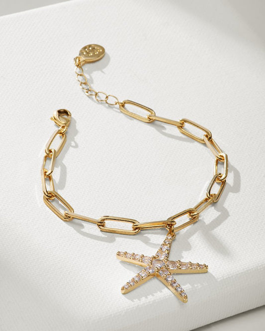 Tommy Bahama New - Indigo Bay Starfish Charm Bracelet