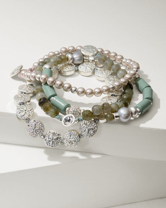 Tommy Bahama Trusted - Marco Island Beaded Stretch Bracelet Set
