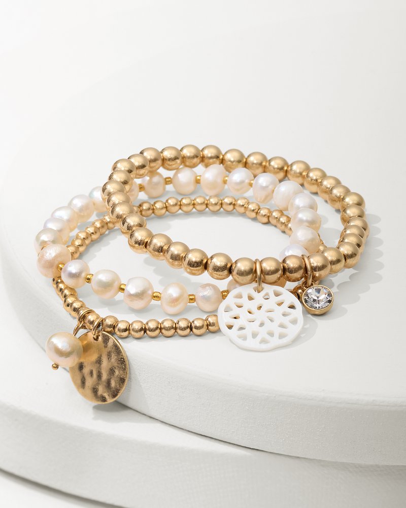Tommy Bahama Recommended - Madeira Charm Stretch Bracelet Set