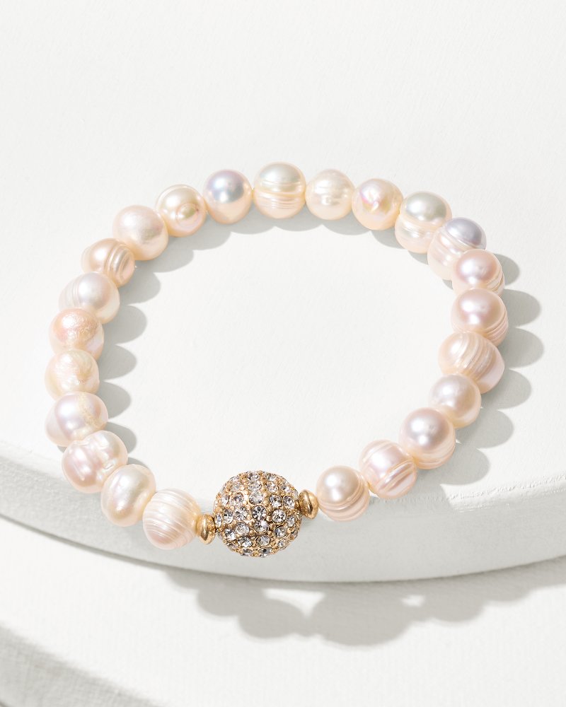 Tommy Bahama New - Madeira Pearl Stretch Bracelet