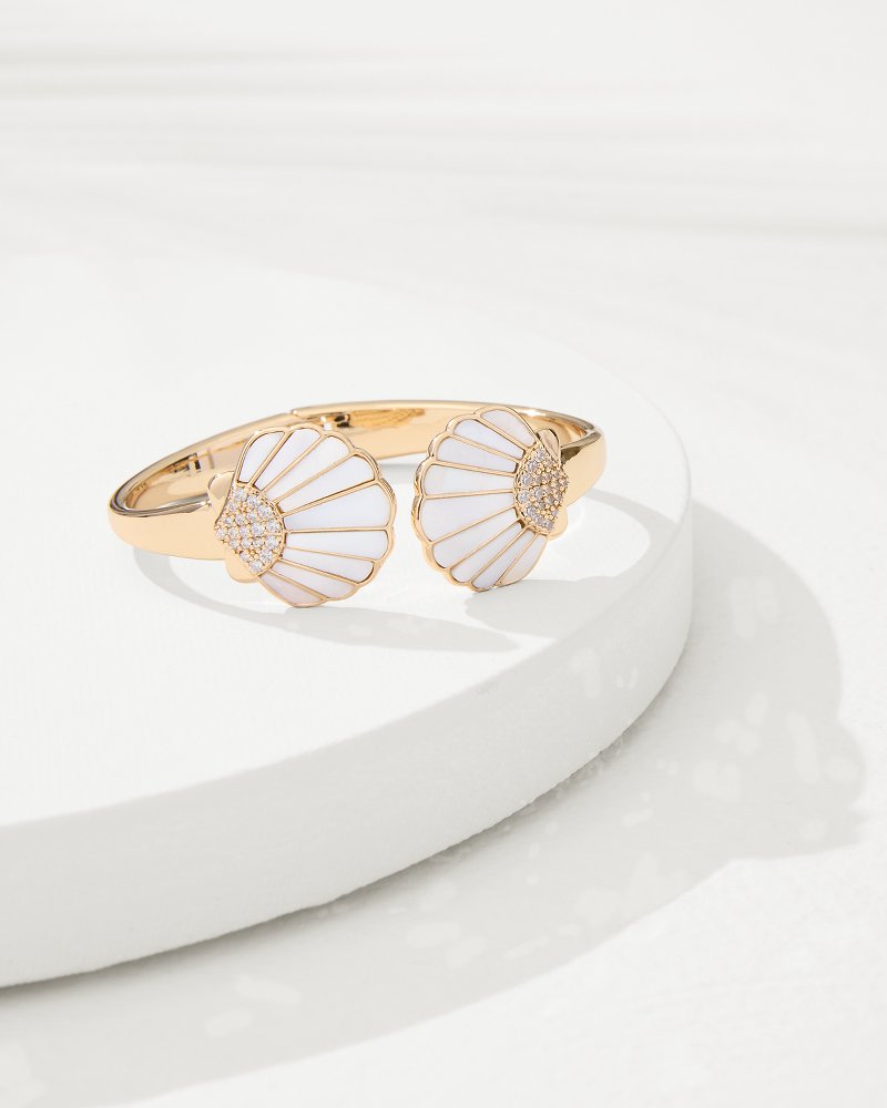 Tommy Bahama Hot Sale - Moments in Paradise Mother of Pearl and Shell Cuff