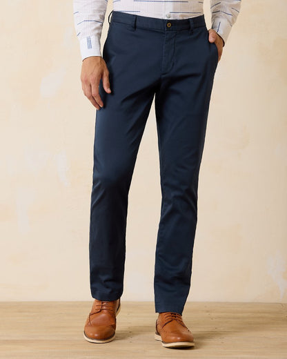 Tommy Bahama Everyday - Big & Tall Boracay Flat-Front Chino Pants