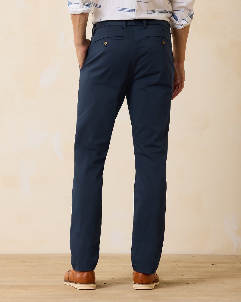 Tommy Bahama Everyday - Big & Tall Boracay Flat-Front Chino Pants