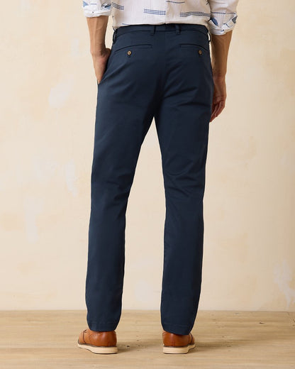 Tommy Bahama Everyday - Big & Tall Boracay Flat-Front Chino Pants