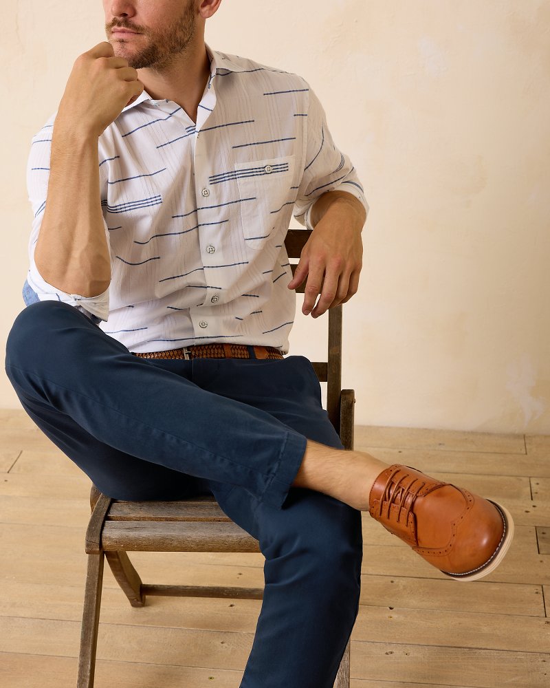 Tommy Bahama Everyday - Big & Tall Boracay Flat-Front Chino Pants