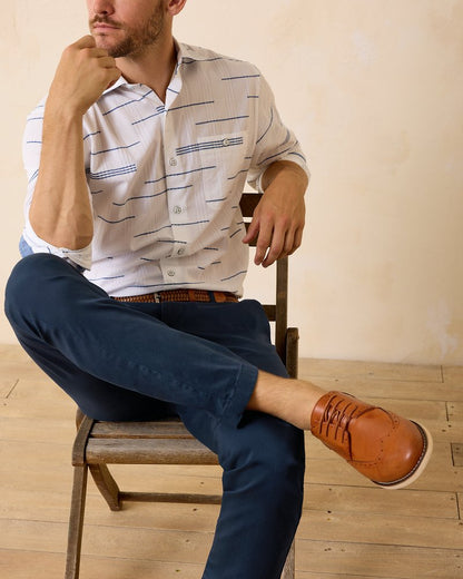 Tommy Bahama Everyday - Big & Tall Boracay Flat-Front Chino Pants