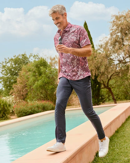 Tommy Bahama Special Offer - Big & Tall On Par IslandZone® Flat-Front Pants