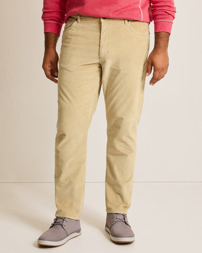 Tommy Bahama Deals - Big & Tall Sea Coast Corduroy 5-Pocket Pants